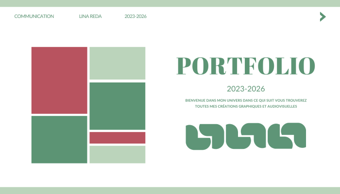 Portfolio-Lina Reda